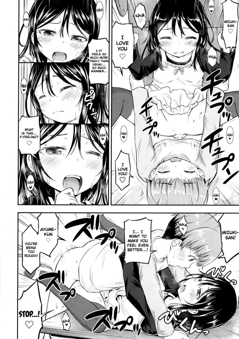 Hentai Manga Comic-Girlfriend's Plaything!-Read-21